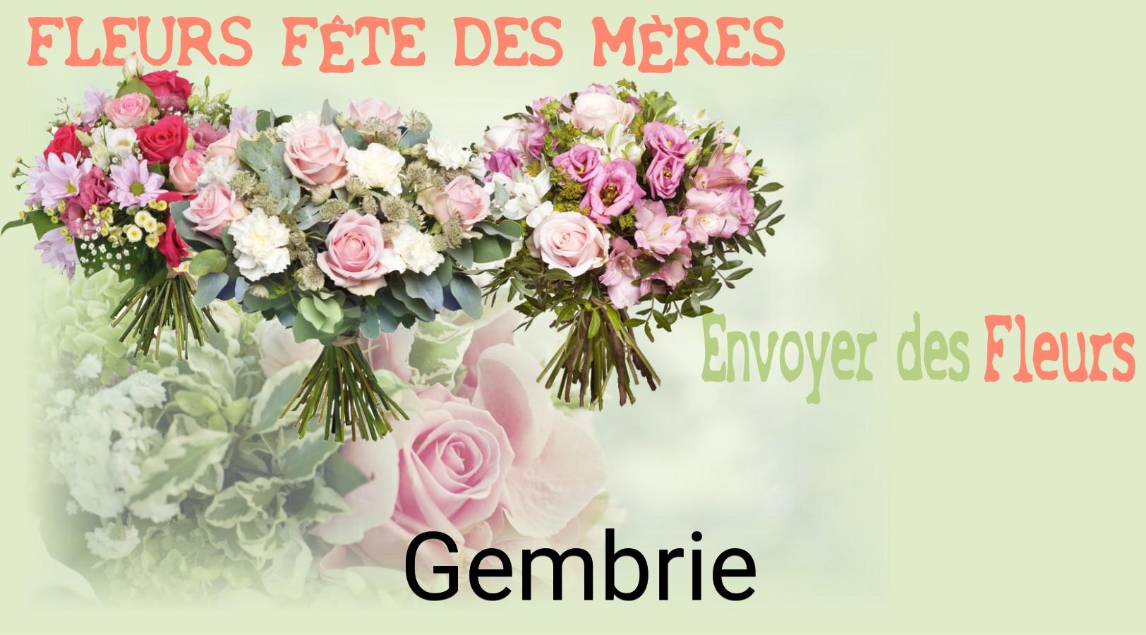 Bouquet de Fête des Mères livré à Gembrie